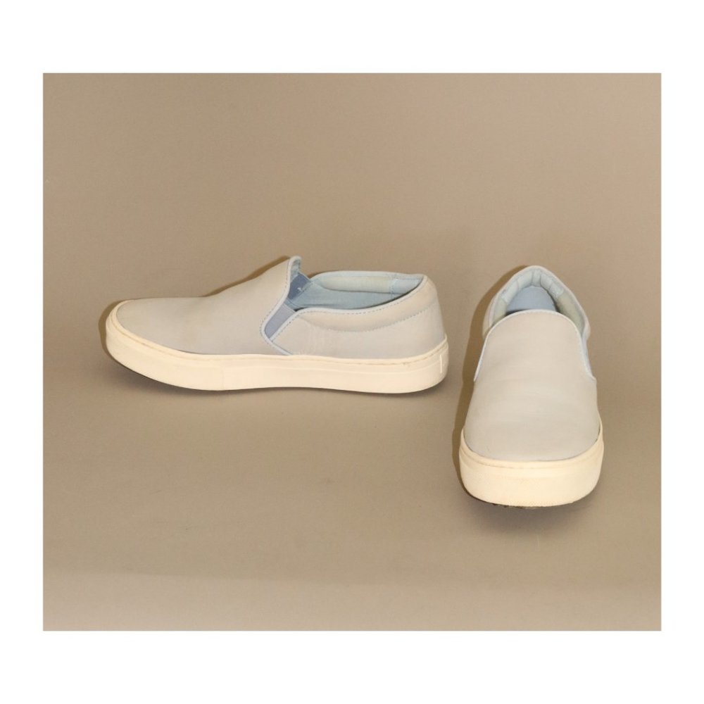 Aldo Blue Slip On Sneakers Like New Size 8.5